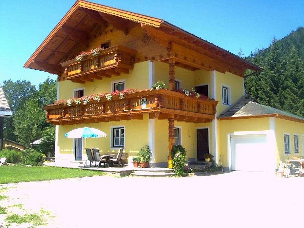 Haus Ebner Johann Hintersee Bagian luar foto