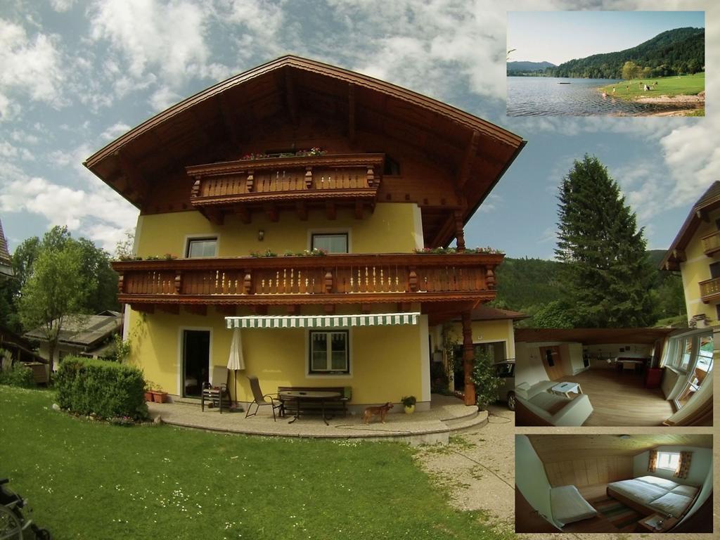 Haus Ebner Johann Hintersee Bagian luar foto